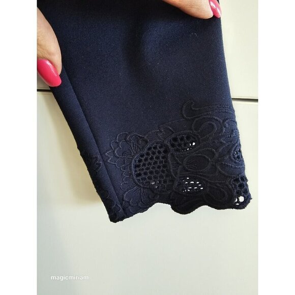 NWOT Ted Baker London Emey Embroidered Dress - Picture 5 of 11